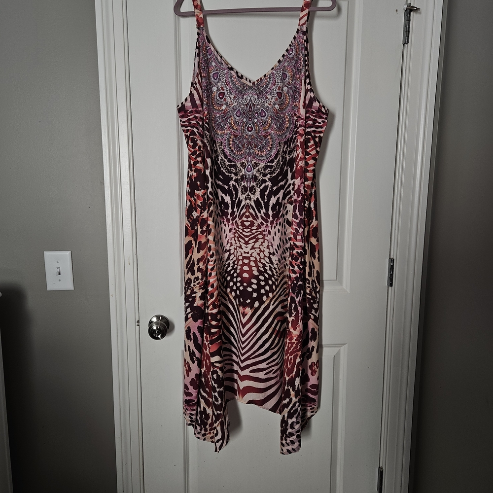 Avenue Asymmetrical Dress